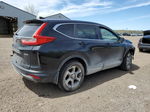 2018 Honda Cr-v Ex Черный vin: 2HKRW2H59JH140571