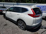 2018 Honda Cr-v Ex White vin: 2HKRW2H59JH656235