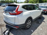 2018 Honda Cr-v Ex Белый vin: 2HKRW2H59JH656235