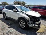 2018 Honda Cr-v Ex White vin: 2HKRW2H59JH656235