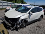 2018 Honda Cr-v Ex White vin: 2HKRW2H59JH656235