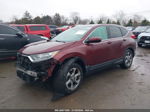 2018 Honda Cr-v Ex Burgundy vin: 2HKRW2H59JH673973