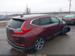 2018 Honda Cr-v Ex Burgundy vin: 2HKRW2H59JH673973