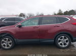 2018 Honda Cr-v Ex Бордовый vin: 2HKRW2H59JH673973