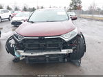 2018 Honda Cr-v Ex Бордовый vin: 2HKRW2H59JH673973