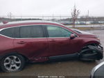 2018 Honda Cr-v Ex Бордовый vin: 2HKRW2H59JH673973