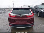 2018 Honda Cr-v Ex Burgundy vin: 2HKRW2H59JH673973