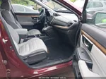 2018 Honda Cr-v Ex Burgundy vin: 2HKRW2H59JH696220