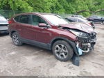 2018 Honda Cr-v Ex Burgundy vin: 2HKRW2H59JH696220