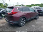 2018 Honda Cr-v Ex Burgundy vin: 2HKRW2H59JH696220