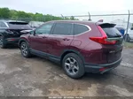 2018 Honda Cr-v Ex Burgundy vin: 2HKRW2H59JH696220