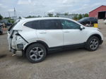 2019 Honda Cr-v Ex White vin: 2HKRW2H59KH143259