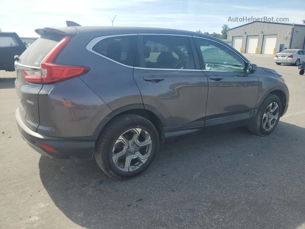 2019 Honda Cr-v Ex Charcoal vin: 2HKRW2H59KH659072