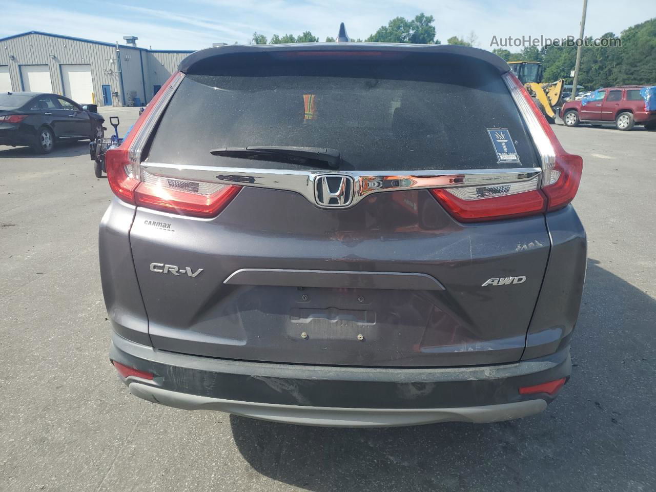 2019 Honda Cr-v Ex Угольный vin: 2HKRW2H59KH659072