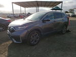 2020 Honda Cr-v Ex Gray vin: 2HKRW2H59LH697905