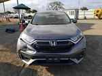 2020 Honda Cr-v Ex Gray vin: 2HKRW2H59LH697905