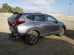 2020 Honda Cr-v Ex Gray vin: 2HKRW2H59LH697905