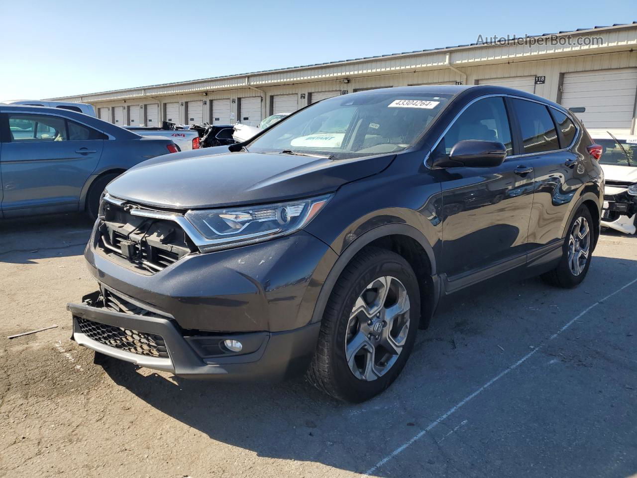 2017 Honda Cr-v Ex Black vin: 2HKRW2H5XHH669246