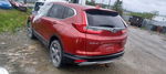 2018 Honda Cr-v Ex Orange vin: 2HKRW2H5XJH143138