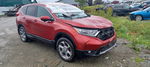 2018 Honda Cr-v Ex Orange vin: 2HKRW2H5XJH143138