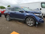 2018 Honda Cr-v Ex Blue vin: 2HKRW2H5XJH601695