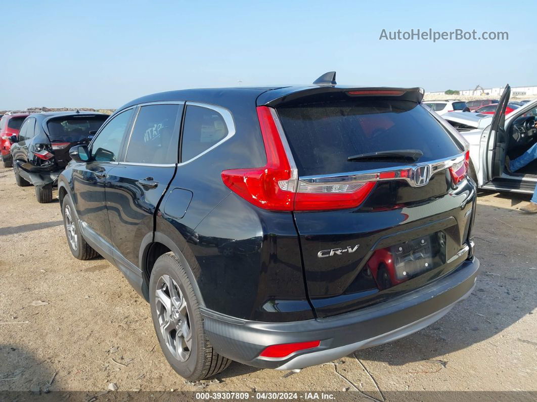 2018 Honda Cr-v Ex Black vin: 2HKRW2H5XJH604080