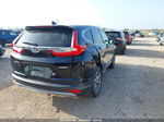 2018 Honda Cr-v Ex Black vin: 2HKRW2H5XJH604080