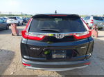 2018 Honda Cr-v Ex Black vin: 2HKRW2H5XJH604080