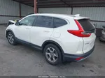 2018 Honda Cr-v Ex White vin: 2HKRW2H5XJH613393