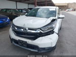 2018 Honda Cr-v Ex White vin: 2HKRW2H5XJH613393