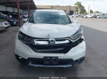 2018 Honda Cr-v Ex White vin: 2HKRW2H5XJH613393