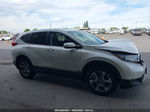 2018 Honda Cr-v Ex White vin: 2HKRW2H5XJH613393