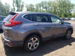 2018 Honda Cr-v Ex Gray vin: 2HKRW2H5XJH633756