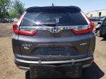 2018 Honda Cr-v Ex Серый vin: 2HKRW2H5XJH633756