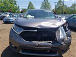 2018 Honda Cr-v Ex Gray vin: 2HKRW2H5XJH633756