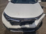 2018 Honda Cr-v Ex White vin: 2HKRW2H5XJH684805