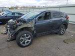 2019 Honda Cr-v Ex Blue vin: 2HKRW2H5XKH628476