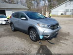 2019 Honda Cr-v Ex Silver vin: 2HKRW2H5XKH632950