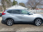 2019 Honda Cr-v Ex Silver vin: 2HKRW2H5XKH632950