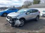 2019 Honda Cr-v Ex Silver vin: 2HKRW2H5XKH632950