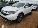 2019 Honda Cr-v Ex White vin: 2HKRW2H5XKH678293