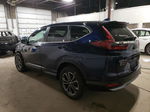 2020 Honda Cr-v Ex Blue vin: 2HKRW2H5XLH666730