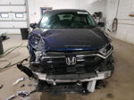 2020 Honda Cr-v Ex Blue vin: 2HKRW2H5XLH666730