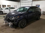 2020 Honda Cr-v Ex Blue vin: 2HKRW2H5XLH666730