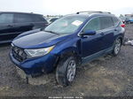 2017 Honda Cr-v Ex-l/ex-l Navi Blue vin: 2HKRW2H80HH670576