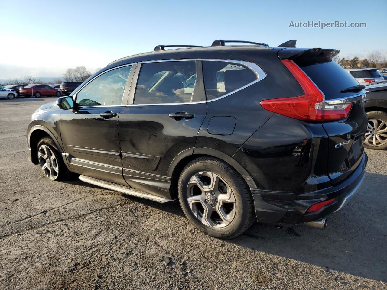 2017 Honda Cr-v Exl Black vin: 2HKRW2H80HH687930