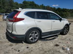 2018 Honda Cr-v Exl White vin: 2HKRW2H80JH615860