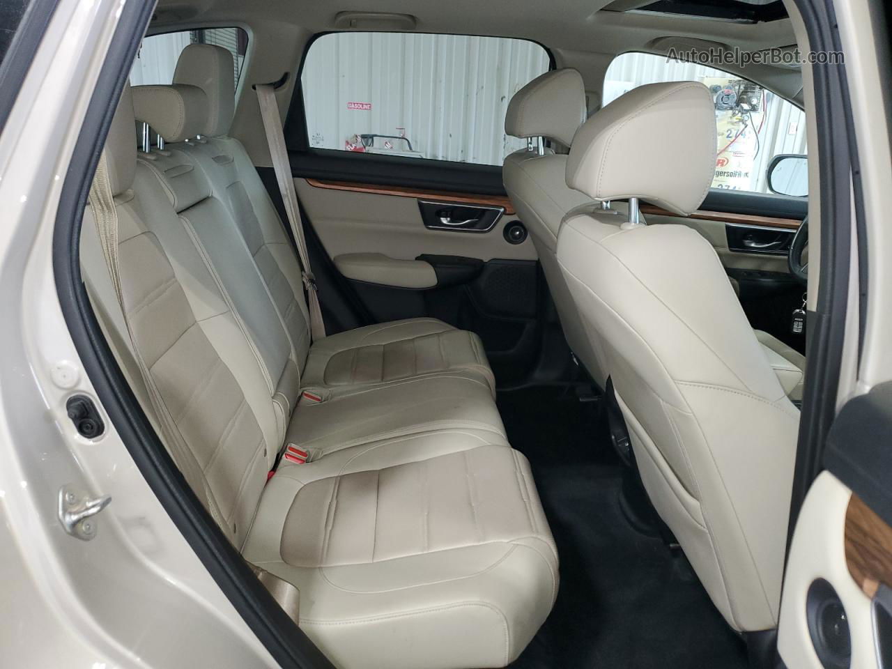 2019 Honda Cr-v Exl Tan vin: 2HKRW2H80KH635463