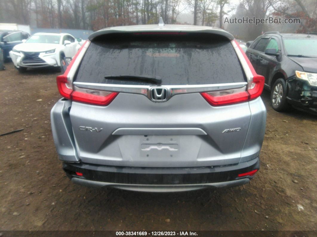 2019 Honda Cr-v Ex-l Серебряный vin: 2HKRW2H80KH671170