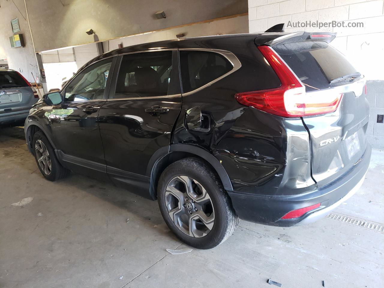 2017 Honda Cr-v Exl Черный vin: 2HKRW2H81HH633407